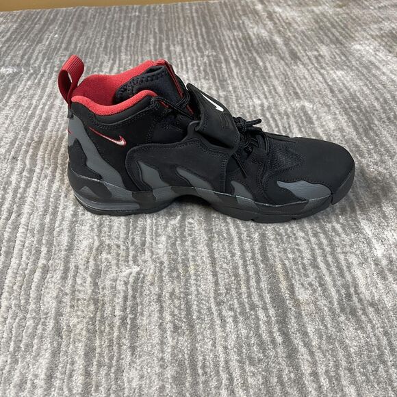 Nike Air DT Max '96 Shoes Mens Size 10 Black Anthracite Deion Sanders HQ3620-010 - Picture 6 of 11